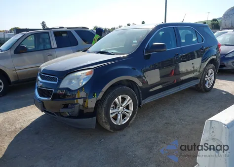 2012 Chevrolet Equinox Ls z USA, uszkodzony, nr VIN 2GNALBEK2C6221099